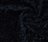 Petalos bordados 3d navy